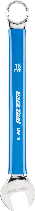 Park Tool MW-15 Metric Wrench, 15mm, Blue/Chrome – Tools & Lubes