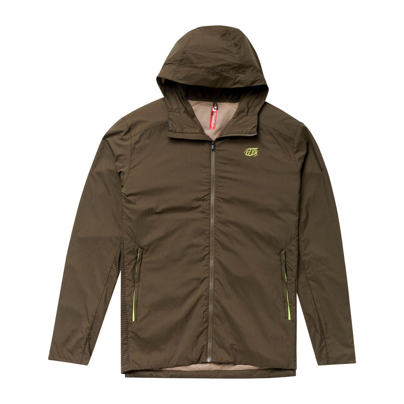 Troy Lee Designs MATHIS JACKET; MONO DARK EARTH MD