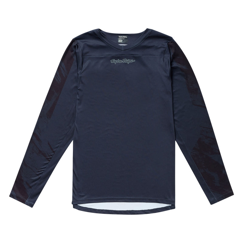 Troy Lee Designs SKYLINE CHILL JERSEY; ROCKSLIDE OBSIDIAN 2X