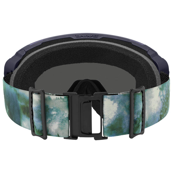 Dakine DOMAIN SNOW GOGGLE PLUS RAIN DROPS/BLUE MIRROR/PLUS STORM YELLOW OS