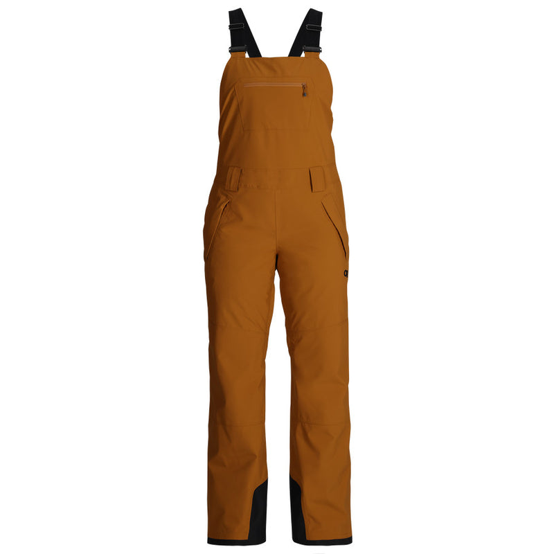 Outdoor Research Women's Snowcrew Bibs L Women's Brown – Winter Pants