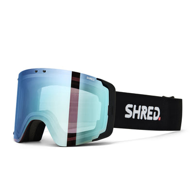Shred Gratify Black - CBL 2.0 Ice Mirror One Size