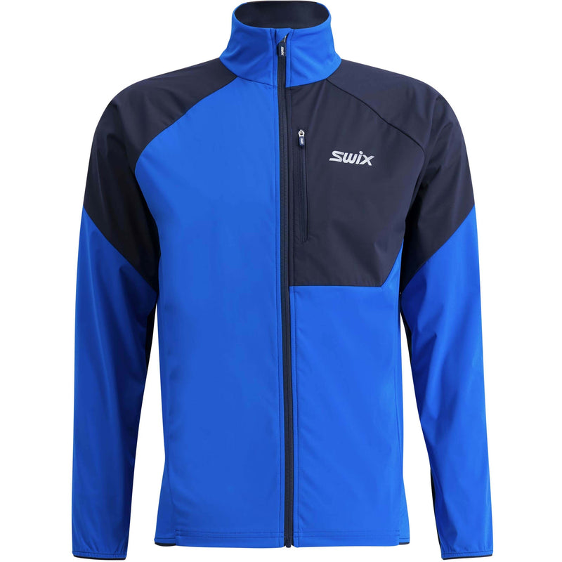 Focus Jacket M - Active Blue/ Dark Navy S