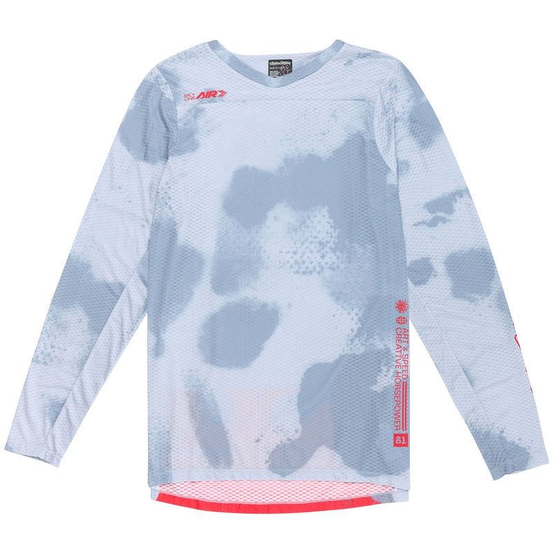SKYLINE AIR LS JERSEY; FLARED CONCRETE LG