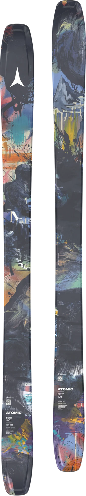Atomic Bent 100 skis