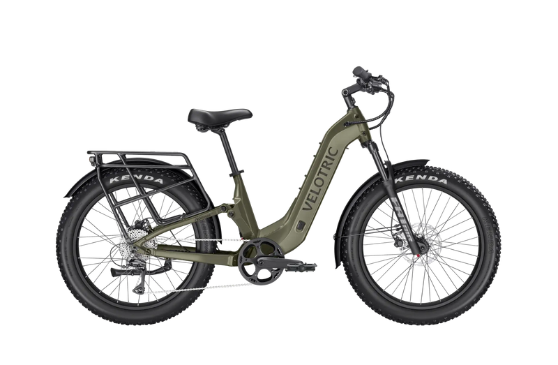 Velotric Nomad 2X Size R Step-Thru Sage Green