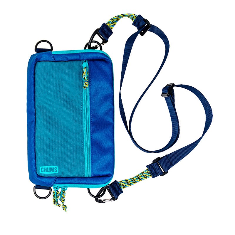 CHUMS Rover Crossbody Bag Teal – Bells water bottle and locks