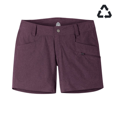 Club Ride Eden w/Liner XS Womens Bottoms Plum Perfect