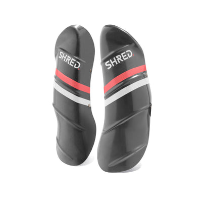 Shred Shin Guards Grey/Rust