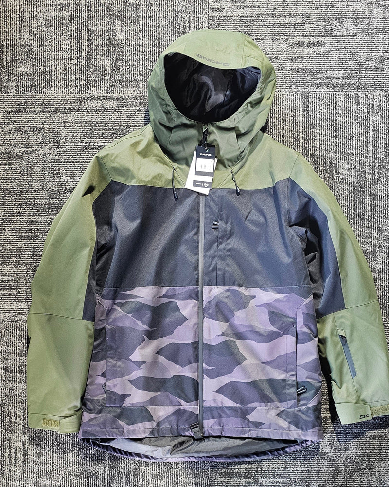 Dakine Triton Jacket DEEP GROUNDS XXL