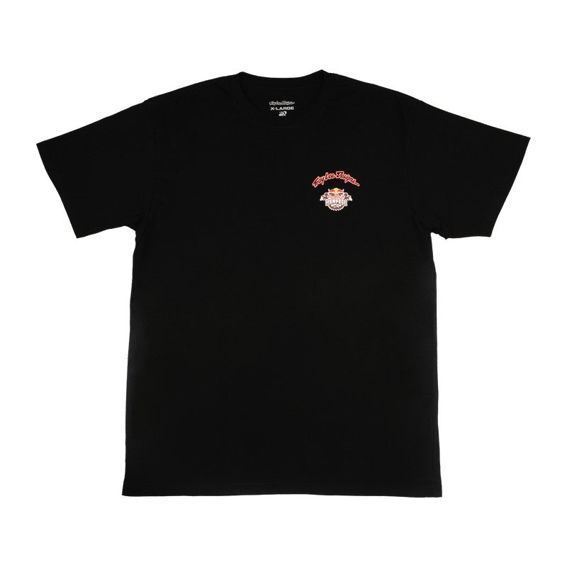 Troy Lee Designs TLD & RB RAMPAGE VOG  SS TEE; BLACK XL – Jersey