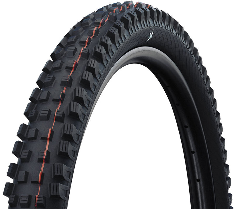Schwalbe Magic Mary Tire - 27.5 x 2.50, Tubeless, Folding, Black, Pro, Gravity, Soft, Radial, E-50