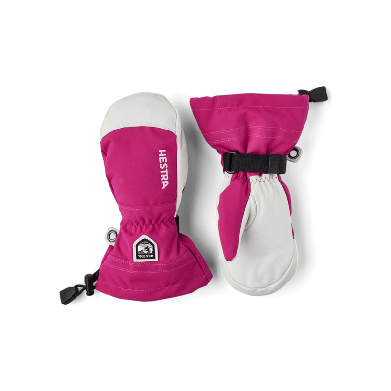 Hestra Heli Ski Jr. Mitt Fuschia 6 – Winter Glove