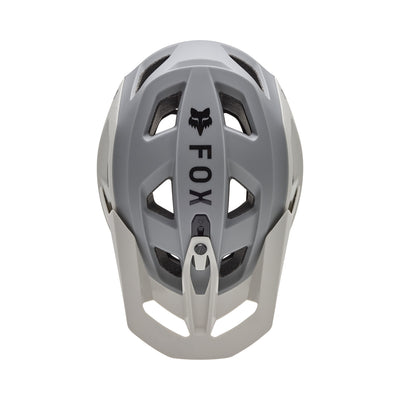 Fox Speedframe Helmet 5050 Adult Light Grey L
