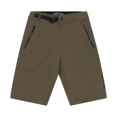 Troy Lee Designs Skyline Trail Short Shell – Mono 34 Mens Shorts Green