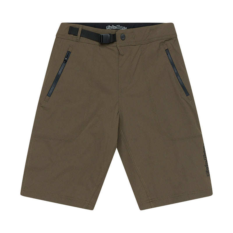 Troy Lee Designs SKYLINE TRAIL SHORT SHELL ; MONO 34 MENS SHORTS Green