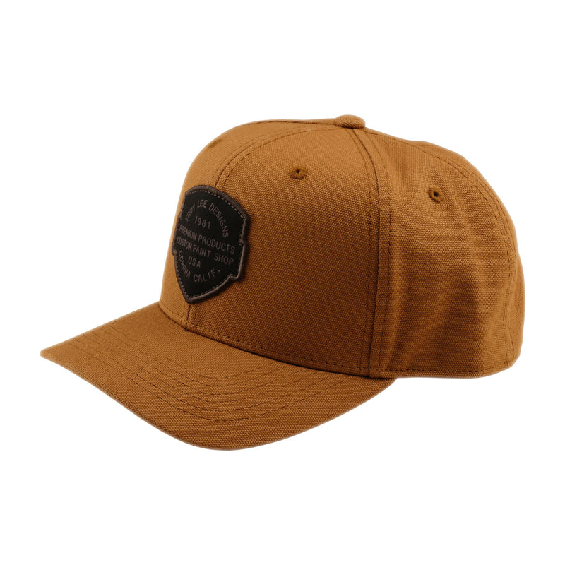 Troy Lee Designs CURVED SNAPBACK HAT ; IMPRINT OSFA MENS HATS Brown