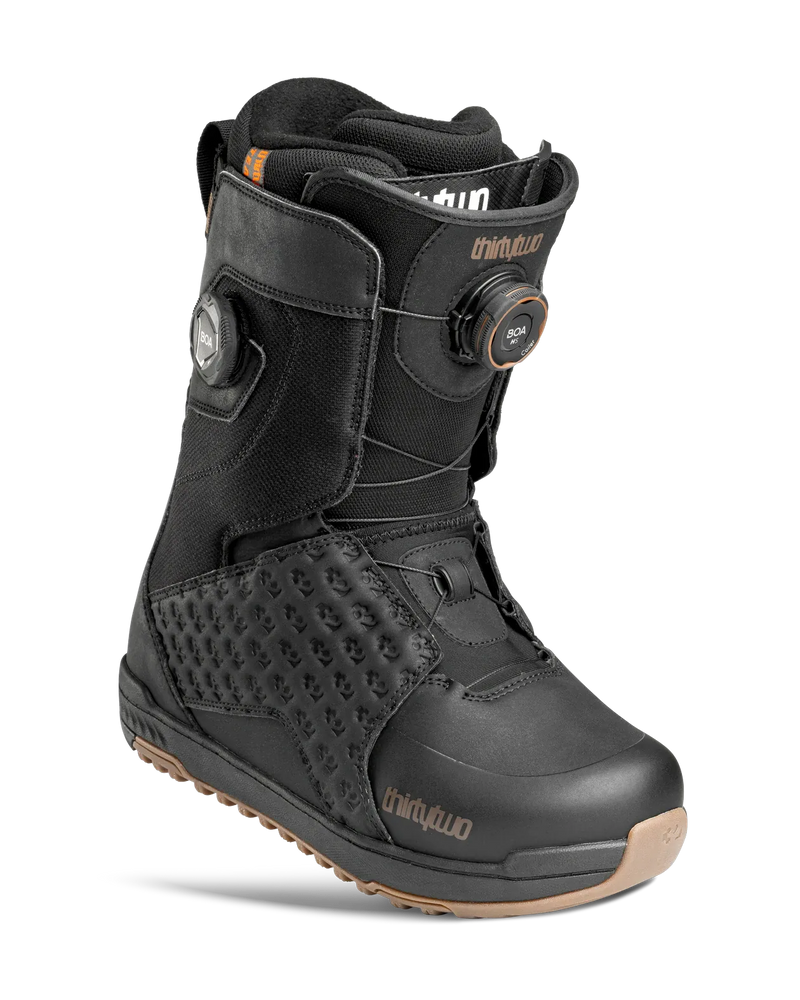 Thirtytwo Lashed Wide Db - Black / Black / Gum - 080 – Snowboard Boots
