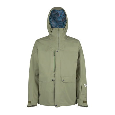 Black Crows Men's Ferus Mechanical Jacket - Olive Green