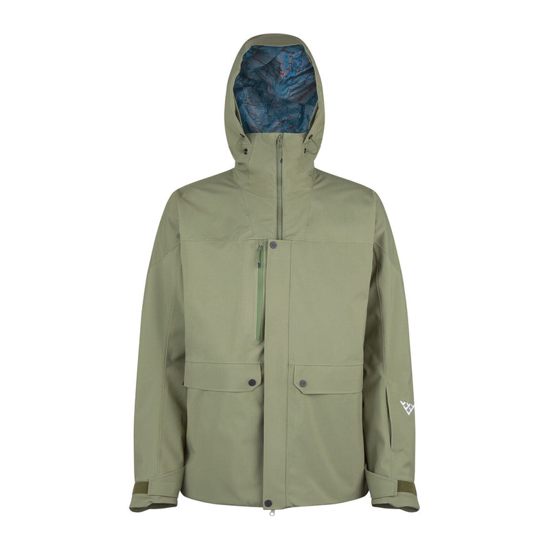 Black Crows Men's Ferus Mechanical Jacket - Olive Green