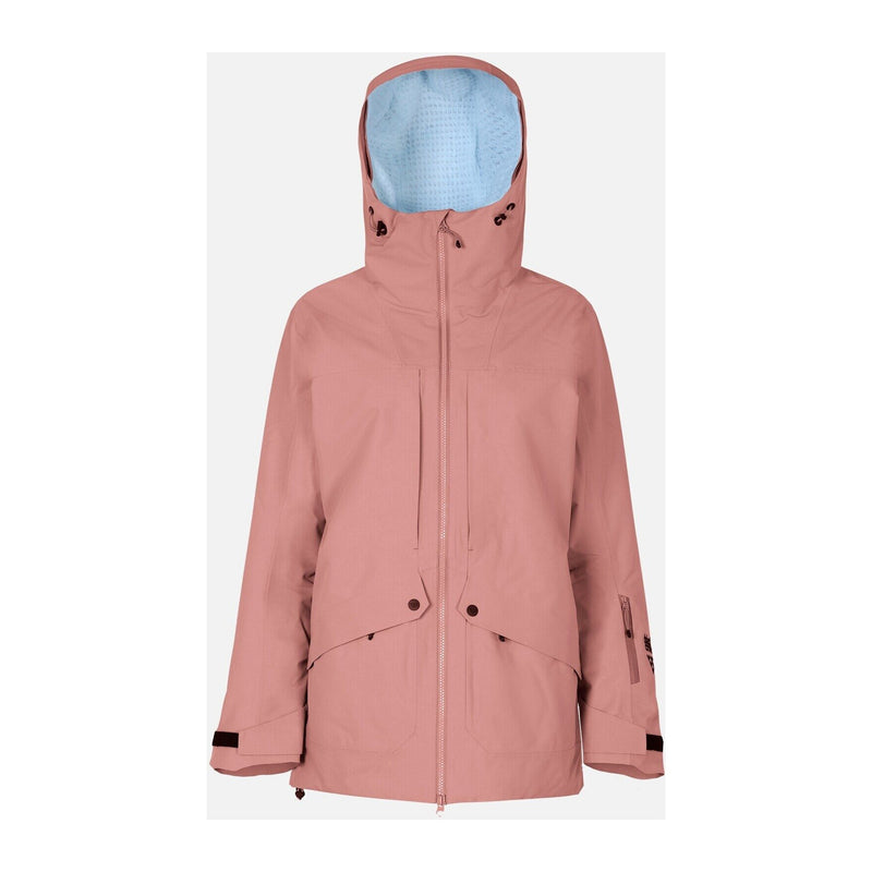 Black Crows Women's Ora Body Map Jacket - Old Rose