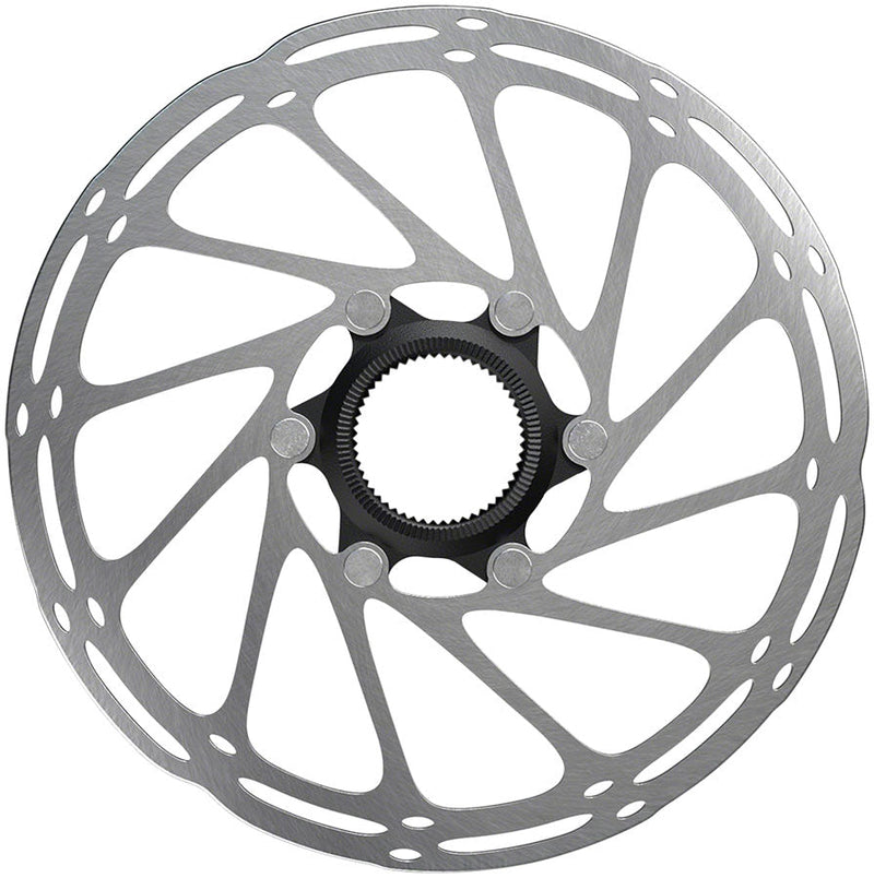 SRAM CenterLine Disc Brake Rotor - 160mm, Center Lock, Silver
