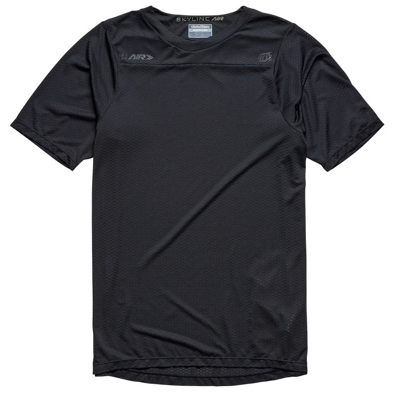 Troy Lee Designs SKYLINE AIR SS JERSEY; MONO BLACK MD