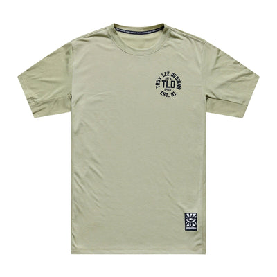 Troy Lee Designs Skyline Short Sleeve Ride Tee – Stamps LG Mens Jerseys Gray