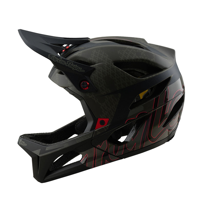 STAGE HELMET; NEAUWAVE CAMO XL/2X