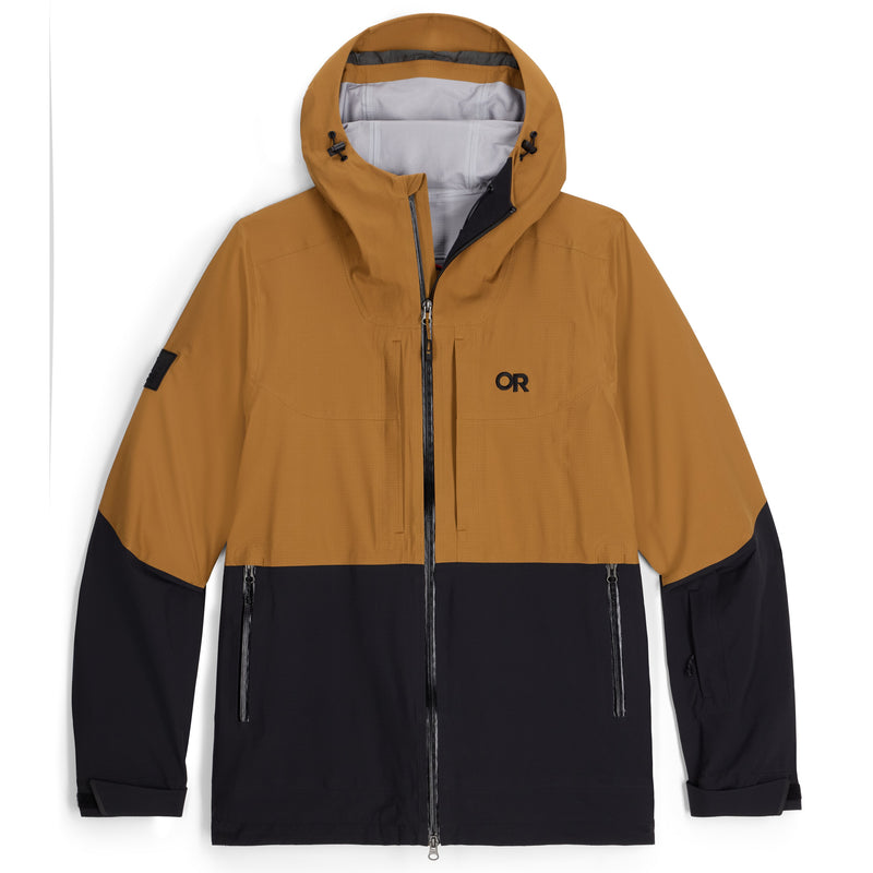 Outdoor Research Men's Carbide Jacket S Men's Brown