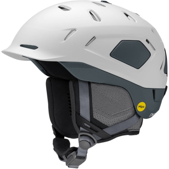 Nexus MIPS Matte White / Slate Small