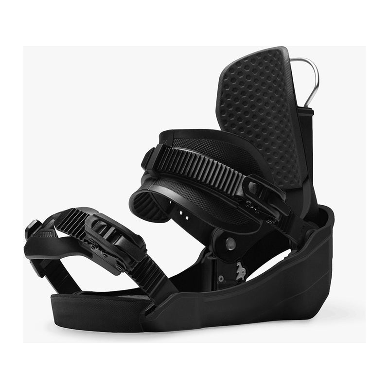 CLEW Independence 1.0 snowboard binding - black - front