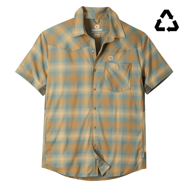 ClubRide New West 2X MENS TOPS Dark Forest – Jersey