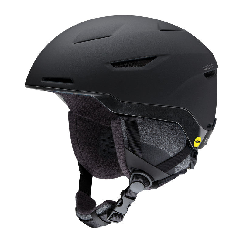 Smith Optics Smith Vida MIPS Matte Black Pearl Small – Snow Helmet