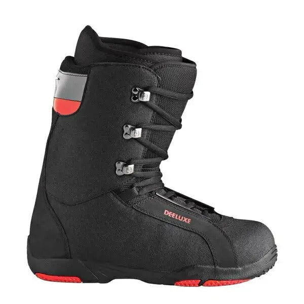 Omega Lace R - black 29 snowboard boot