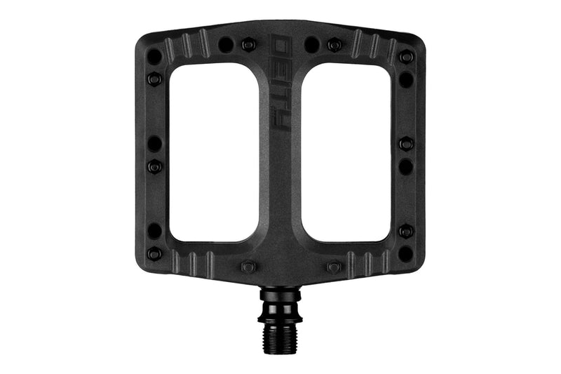 Deity Components Deity Deftrap Pedals - Black – Handle bars grips and pedals