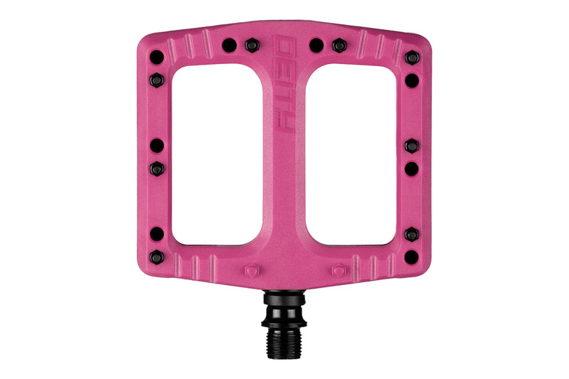 Deity Components DEFTRAP PEDALS - PINK – Handle bars grips and pedals