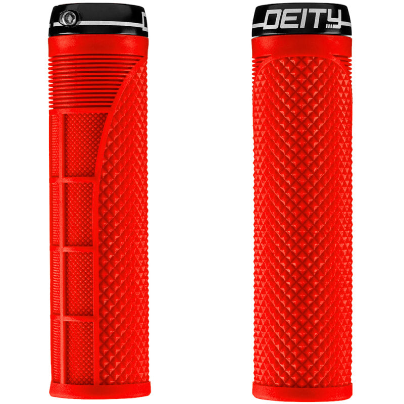 Megattack Grips - Red