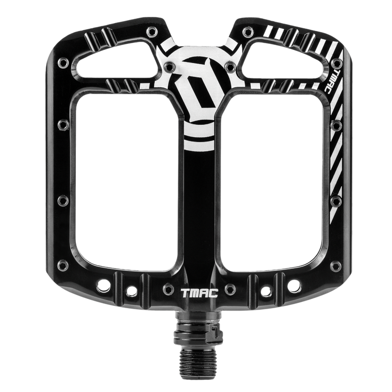 Deity Components Deity Tmac Pedals - Black – Handle bars grips and pedals