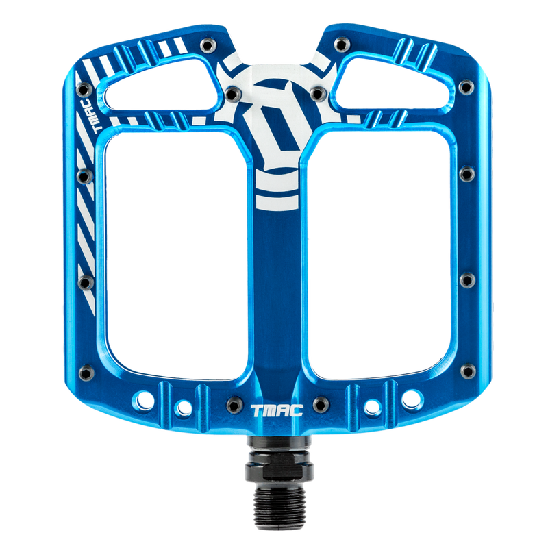Deity Tmac Pedals - Blue