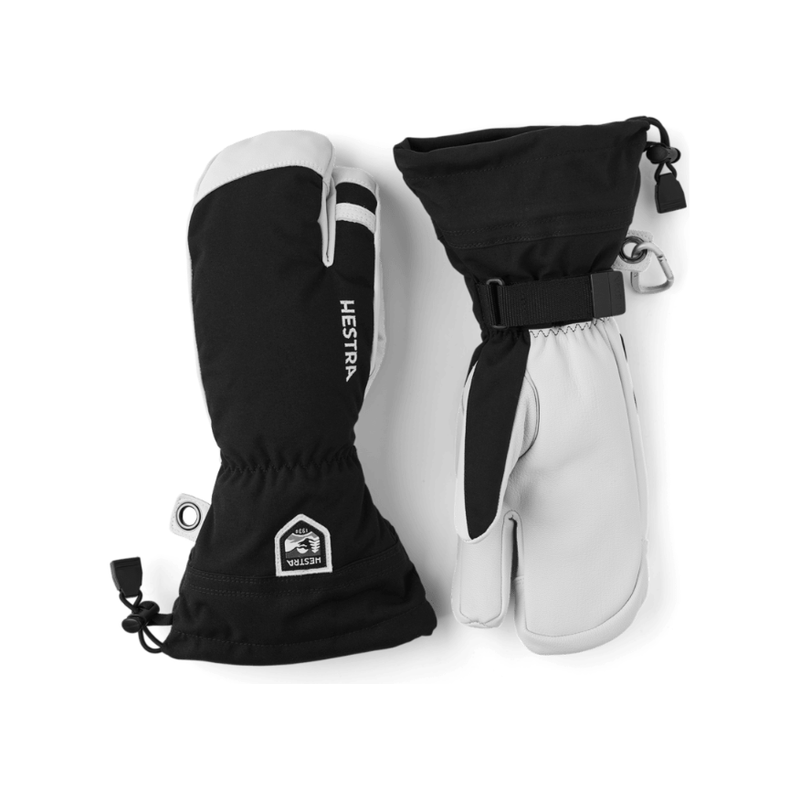 Hestra Heli 3-Finger - Black - 10 – Winter Glove