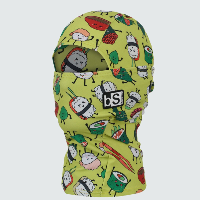 BlackStrap Kids Hood Sushi Wasabi – Face-Neck
