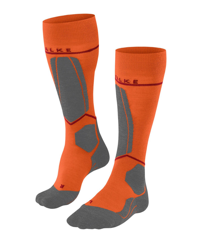 FALKE SK4 Energizing Light Flash Orange46-48 – Winter Socks