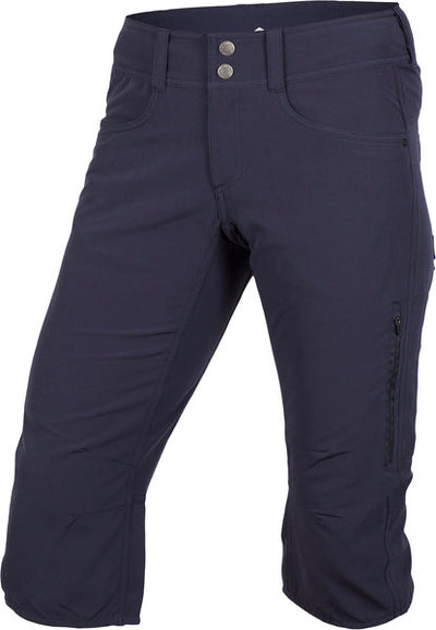 Club Ride Joanie Women's Capri Pant Navy XL