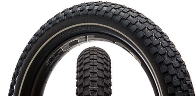 Kenda K-Rad Tire - 20 x 3.3, Clincher, Wire, Black/Reflective, 30tpi, KS