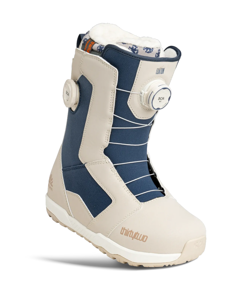 Thirtytwo Stw Db W'S Luxton X Autumn - Tan / Blue - 070 – Snowboard Boots