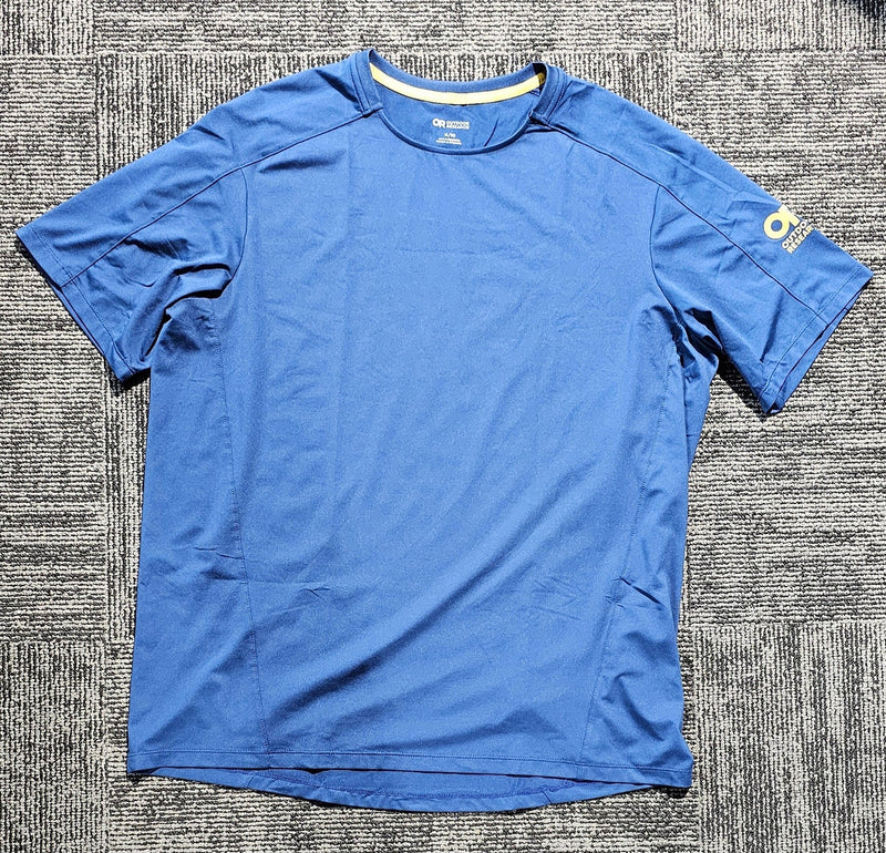 Outdoor Research Freewheel MTB Short Sleeve XXL Men's Tops Cenote – Jersey