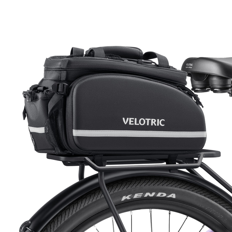 Velotric Rack Top Bag – Saddle Bags, Fenders, & Racks