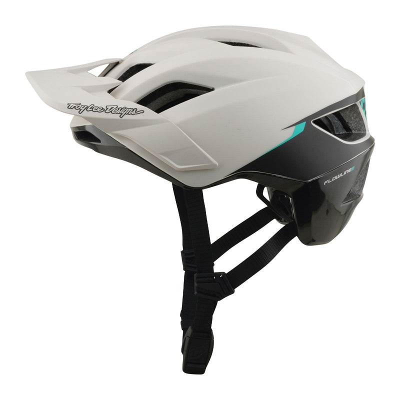 Troy Lee Designs FLOWLINE SE HELMET W/MIPS ; STACKS XL/2X UNISEX HELMETS Gray