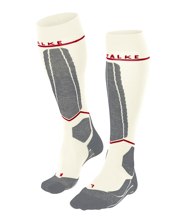 FALKE SK4 Advanced Compression Light Women off-white 37-38 W1 – Winter Socks